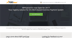 Desktop Screenshot of pqrswizard.com